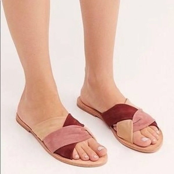 Free People Shoes - Free people rio vista slide Sandals